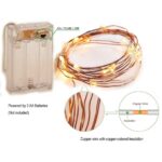 Party Decoration – String Fairy Copper Wire LED Lights - Decorative Lighting for Every Occasion (Pack of 1) - Image 6