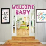 Party Decoration – Welcome Baby Foil Balloon - Celebrate Your Bundle of Joy! (Pack of 1) - Image 3
