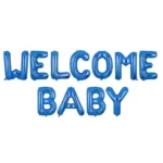 Party Decoration – Welcome Baby Foil Balloon - Celebrate Your Bundle of Joy! (Pack of 1) - Image 9