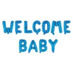 Party Decoration – Welcome Baby Foil Balloon - Celebrate Your Bundle of Joy! (Pack of 1) - Image 12