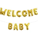 Party Decoration – Welcome Baby Foil Balloon - Celebrate Your Bundle of Joy! (Pack of 1) - Image 11