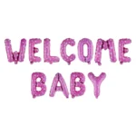 Party Decoration – Welcome Baby Foil Balloon - Celebrate Your Bundle of Joy! (Pack of 1) - Image 13