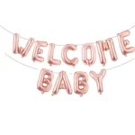 Party Decoration – Welcome Baby Foil Balloon - Celebrate Your Bundle of Joy! (Pack of 1) - Image 8