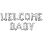 Party Decoration – Welcome Baby Foil Balloon - Celebrate Your Bundle of Joy! (Pack of 1) - Image 10