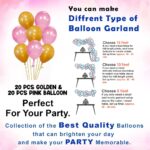Party Decoration – Welcome Baby Girl Decoration Set - It's a Girl Decoration Items for Celebrate in Style! (No.3103, Pack of 45 pcs) - Image 4
