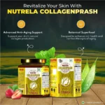 Patanjali Collagen Prash - Advanced Anti Ageing Formula for Men and Women - 400g (Pack of 1) - Image 2