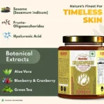 Patanjali Collagen Prash - Advanced Anti Ageing Formula for Men and Women - 400g (Pack of 1) - Image 4