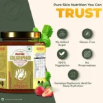 Patanjali Collagen Prash - Advanced Anti Ageing Formula for Men and Women - 400g (Pack of 1) - Image 5