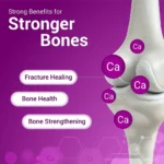 Patanjali Nutrela Bone Health - Natural 30 Capsules Calcium Supplement (Pack of 1) - Image 5