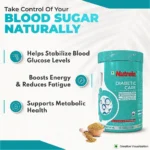 Patanjali Nutrela Diabetic Care - 400g (Pack of 1) - Image 2