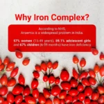 Patanjali Nutrela Iron Complex Natural 30 Capsules (Pack of 1) - Image 2