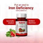 Patanjali Nutrela Iron Complex Natural 30 Capsules (Pack of 1) - Image 5