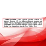 Patanjali Nutrela Iron Complex Natural 30 Capsules (Pack of 1) - Image 6