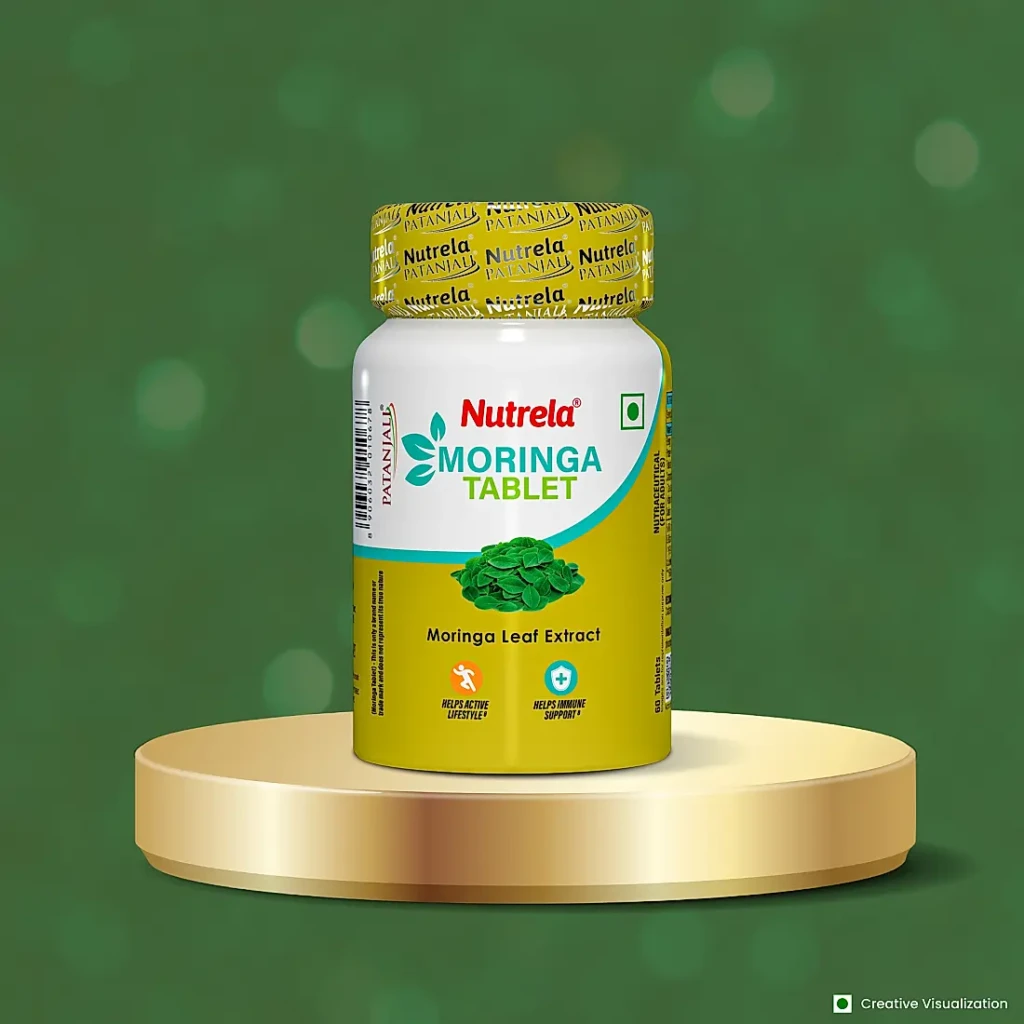 patanjali-nutrela-moringa-60-tablets-1-scaled Patanjali Nutrela Moringa 60 Tablets (Pack of 1) - Image 1