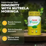 Patanjali Nutrela Moringa 60 Tablets (Pack of 1) - Image 3