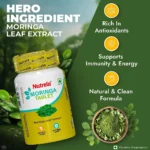 Patanjali Nutrela Moringa 60 Tablets (Pack of 1) - Image 5