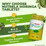 Patanjali Nutrela Moringa 60 Tablets (Pack of 1) - Image 6