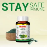Patanjali Nutrela Natural Spirulina 60 Tablets (Pack of 1) - Image 3