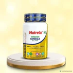 Patanjali Nutrela Organic Omega 3, 6, 7 & 9 - 60 Capsules (Pack of 1)