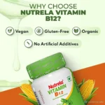 Patanjali Nutrela Vitamin B12 - 30 Veg Capsules (Pack of 1) - Image 5