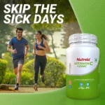 Patanjali Nutrela Vitamin C + Zinc 60 Tablets (Pack of 1) - Image 2