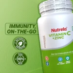 Patanjali Nutrela Vitamin C + Zinc 60 Tablets (Pack of 1) - Image 4