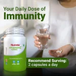 Patanjali Nutrela Vitamin C + Zinc 60 Tablets (Pack of 1) - Image 5