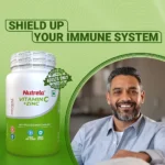 Patanjali Nutrela Vitamin C + Zinc 60 Tablets (Pack of 1) - Image 6