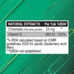 Patanjali Nutrela Vitamin D2K Natural - 60 Chewable Tablets for Men & Women - Vanilla Flavor (Pack of 1) - Image 6