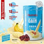 Patanjali Nutrela Weight Gain - Banana Flavor - 500g (Pack of 1) - Image 2