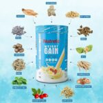 Patanjali Nutrela Weight Gain - Banana Flavor - 500g (Pack of 1) - Image 3
