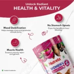 Patanjali Nutrela Women's Superfood - Chocolate Flavor - 400g (Pack of 1) - Image 2