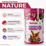 Patanjali Nutrela Women's Superfood - Chocolate Flavor - 400g (Pack of 1) - Image 3