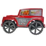 PB-04E 99 Baby Thar Friction Jeep Car - Small Size Toy For Kids & Children (Multicolor, Pack of 1)