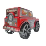 PB-04E 99 Baby Thar Friction Jeep Car - Small Size Toy For Kids & Children (Multicolor, Pack of 1) - Image 2