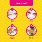 Pidilite Fevicol Glue Drops – 24 Dots for Events, Decorations & Craft Projects (Pack of 1) - Image 3