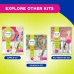 Pidilite Fevicryl DIY Art of India Kalamkari Art Kit – Traditional Hand-Painted Art Experience (Pack of 1) - Image 8