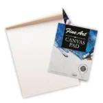Pidilite Fevicryl Fine Art Canvas Pad | 10 Sheets for Acrylic & Oil Painting