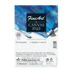 Pidilite Fevicryl Fine Art Canvas Pad | 10 Sheets for Acrylic & Oil Painting - Image 2