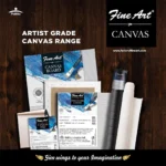 Pidilite Fevicryl Fine Art Canvas Pad | 10 Sheets for Acrylic & Oil Painting - Image 4