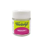 Pidilite Fevicryl Binder Medium - 2 and Medium - 1 (15ml, Pack in 1) - Image 2