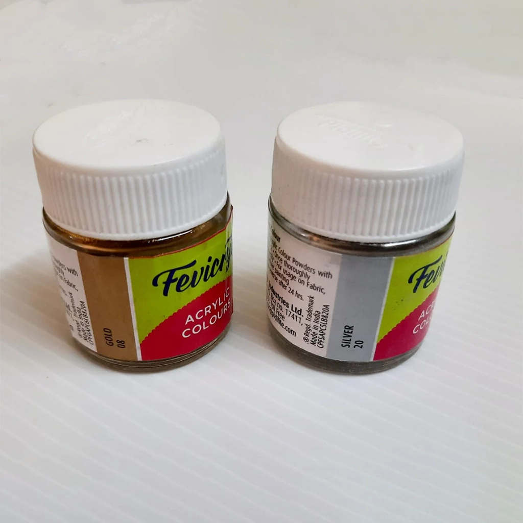 pidilite-fevicryl-metallic-powder-colours-1 Pidilite Fevicryl Metallic Powder Colours – 5g, Versatile Metallic Powder (Pack of 1) - Image 1