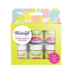 Pidilite Fevicryl Pastel Acrylic Colours - Set of 6 Shades x 15ml