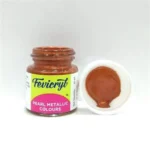 Pidilite Fevicryl Pearl Metallic Colours –10ml, Elegant Metallic Shine (Pack of 1) - Image 6