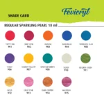 Pidilite Fevicryl Sparkling Pearl Colours – 10ml, Shimmering Pearl Finish (Pack of 1) - Image 2