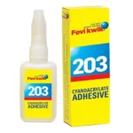Pidilite Fevikwik 203 Cyanoacrylate Adhesive – 20g, Instant Bonding for Quick Repairs (Pack of 1)