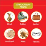 Pidilite Fevikwik Gel – 1g, Instant Bonding Gel Adhesive for Precision Repairs (Pack of 1) - Image 4