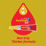 Pidilite Fevikwik Gel – 1g, Instant Bonding Gel Adhesive for Precision Repairs (Pack of 1) - Image 5
