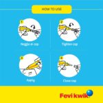 Pidilite Fevikwik 203 Cyanoacrylate Adhesive – 20g, Instant Bonding for Quick Repairs (Pack of 1) - Image 3