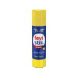 Pidilite Fevistik Glue Stick Dangler - 15g, Non-Toxic Transparent Adhesive Fevi Stik  (Pack of 1)